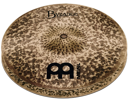 Charleston Dark 15", Alliage bronze B20, Martelée à la main, Finition dark