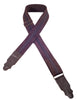 Righton Guitar Strap Textile Plain Brown