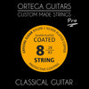 Ortega 8-String Classical String Set