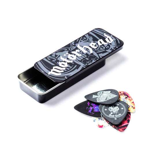 Boite de 6 médiators Motörhead Album Art 0.73 mm