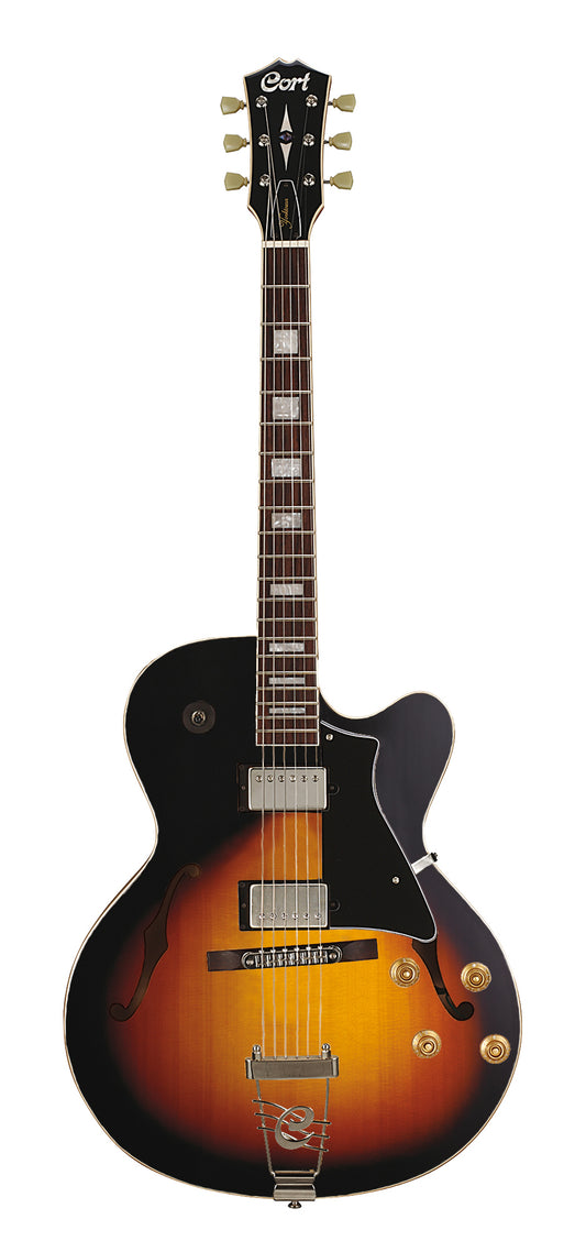 YORKTOWN, jazz demi-caisse 3 7/10", table épicéa, f/e érable, 2 doubles ClassicRocker-II, chevalet T.O.M., housse