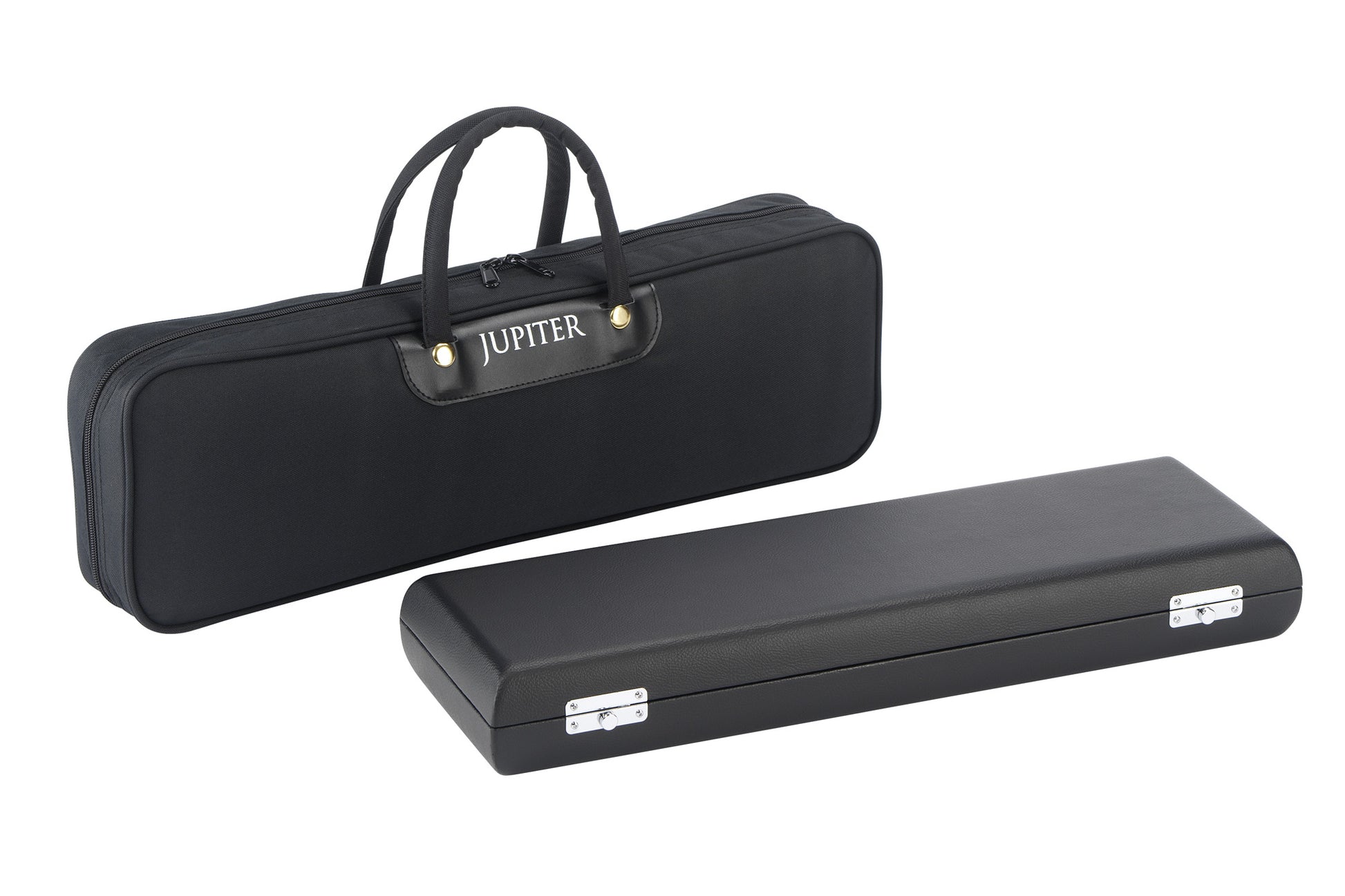 Flûte alto Jupiter JAF1000X, tête droite et tête courbée