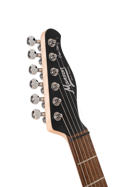 MBM-2H, signature Matt Bellamy, corps tilleul, manche érable, micros,"Kill" bouton, noir satiné