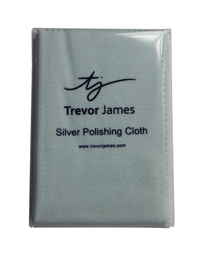 Boîte de 12 étoffes d'entretien pour argenture Trevor James 5506 (30 x 45 cm)