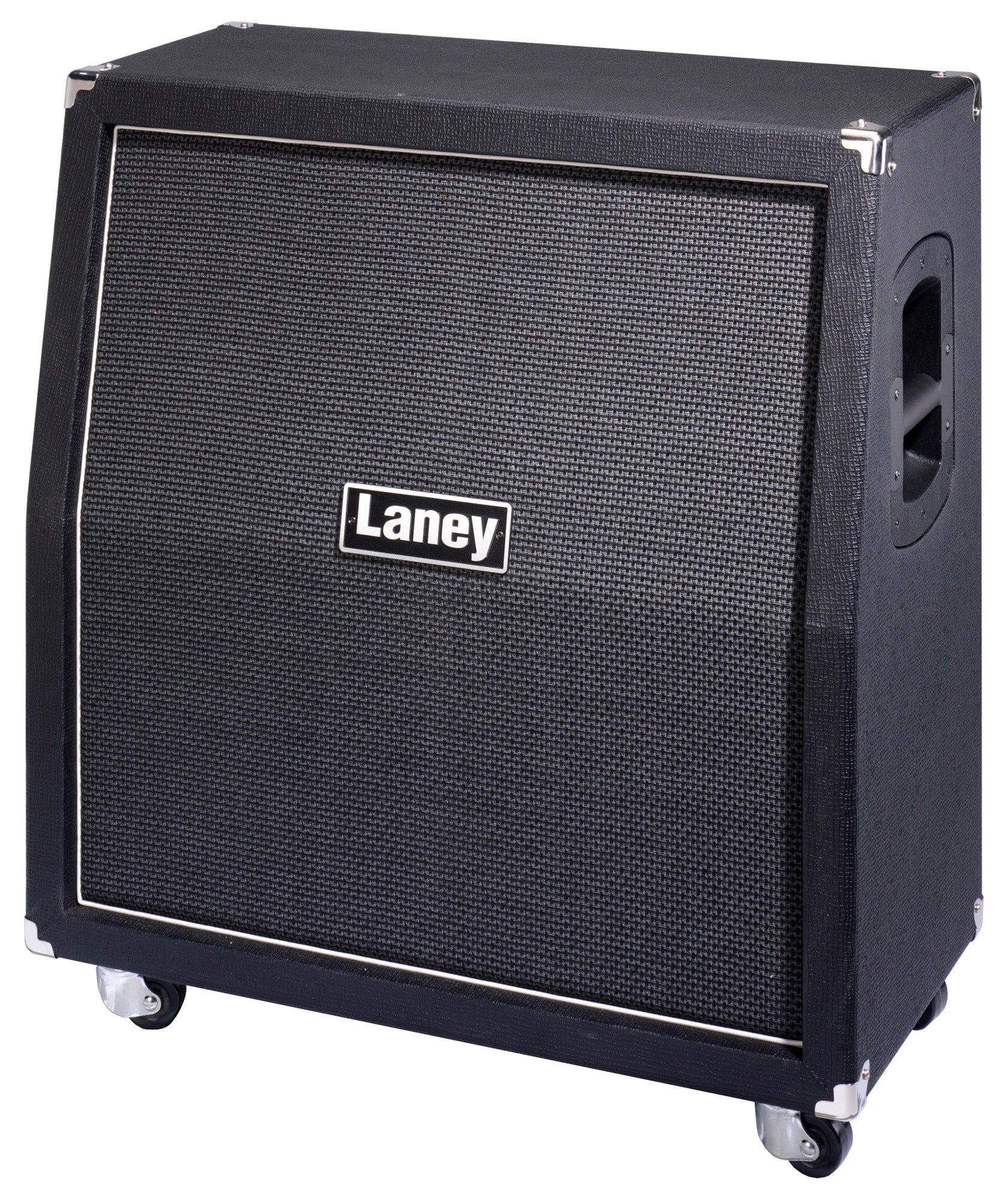 Enceinte guitare 4x 12", 320W, 16 ohms, pan coupé