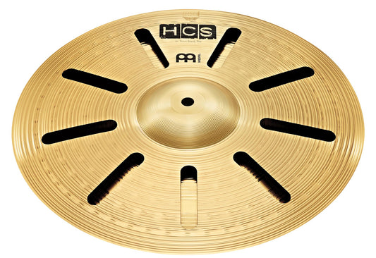 Stack Trash 14", Alliage laiton MS63, Finition traditionnelle