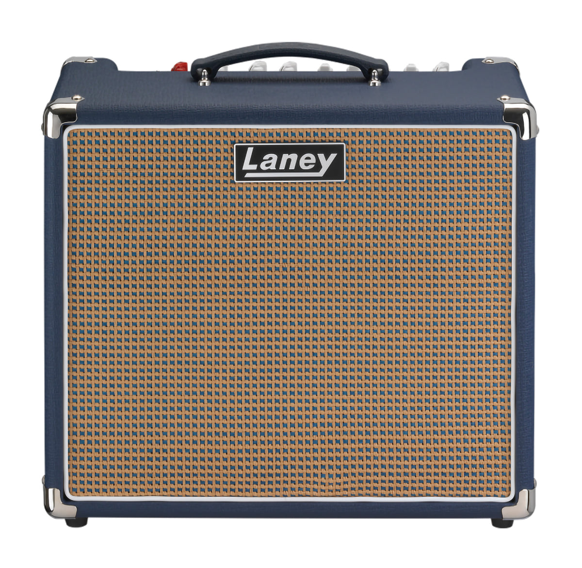Ampli guitare électrique 60W, 1x HP 12" HH, 2 canaux, EQ 3 bandes, réverb, boucle d'effet, 9.4 kg, bleu