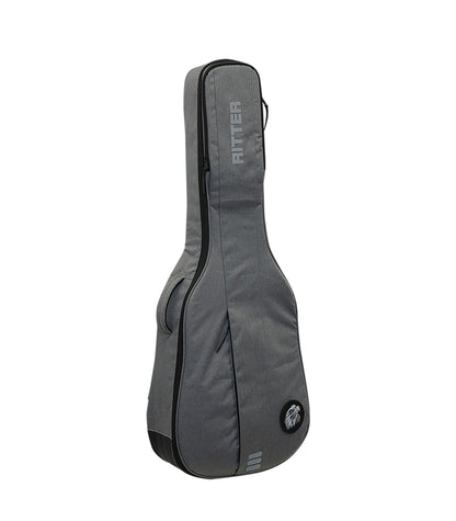 Housse CAROUGE 3 pour guitare dreadnought, gris