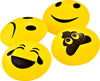 Meinl Assorted 4 Shaker Yellow Face