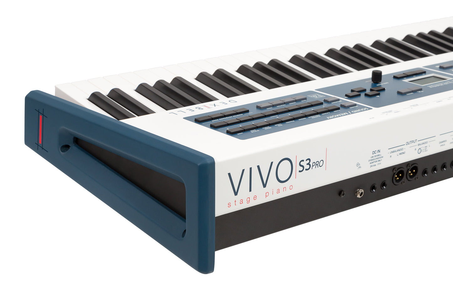 Piano numérique de scène Dexibell Vivo S3PRO | 73 notes, toucher lourd