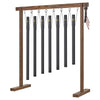 Sonic Energy SBTSETCHA Set 7 Chimes Bath Tube