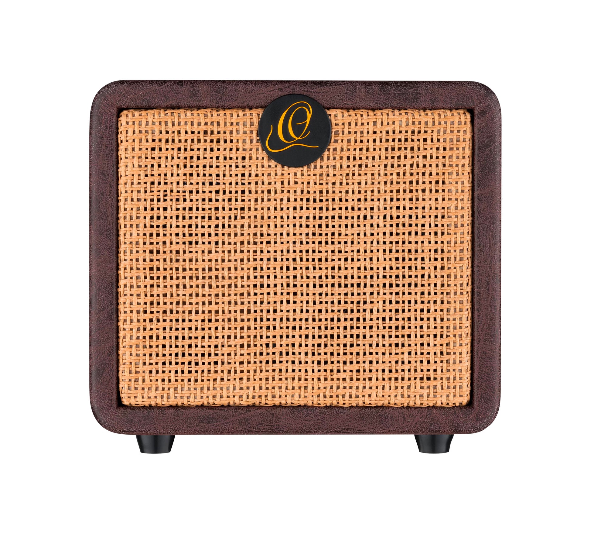 PTWO, ampli combo guitare acoustique 12W,Streaming Bluetooth, sortie casque,delay, reverb & chorus intégrés, simili cuir premium