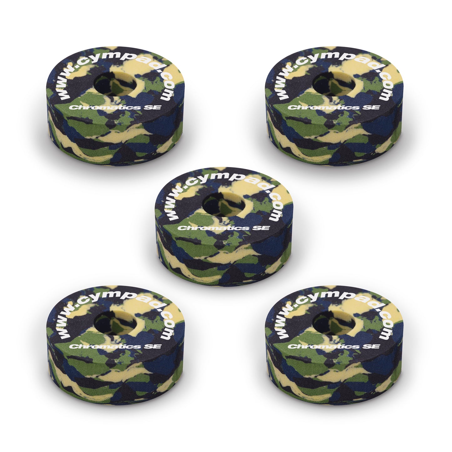 SET 5 PADS CYMPAD CHROMATICS CAMOUFLAGE