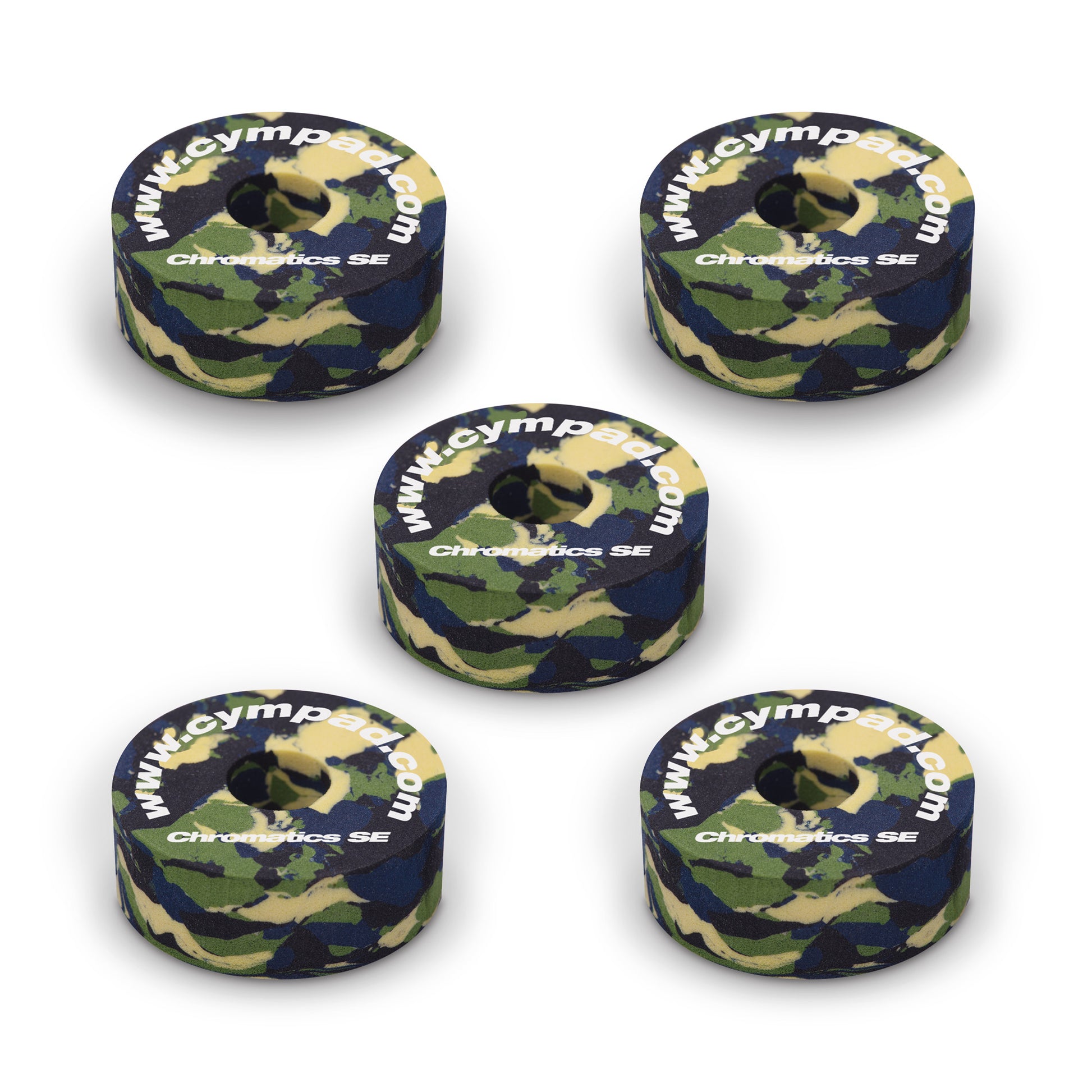 SET 5 PADS CYMPAD CHROMATICS CAMOUFLAGE
