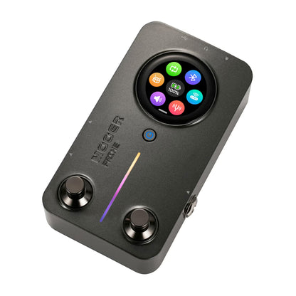 Pédale PRIME M2, pour guitare électrique, écran tactile, technologie MNRS de modélisation d'amplis et d'effets, argent