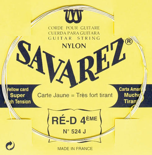 Ré très fort tirant