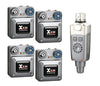 X-Vive XVI-U4R4 Wireless In-Ear Monitor System