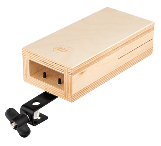 TEMPLE BLOCK BOIS MEINL LARGE + ATTACHE NOTE F5