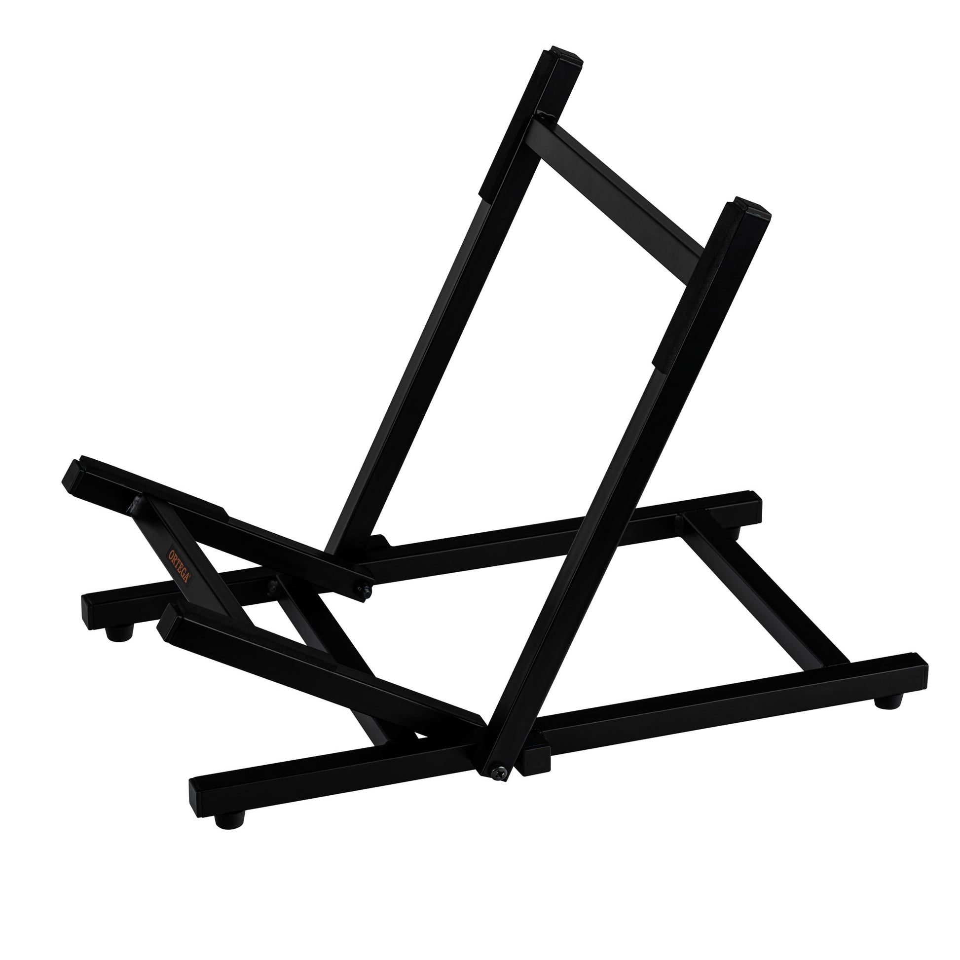 Support bas pour ampli guitare, charge 40kg, pliable, noir