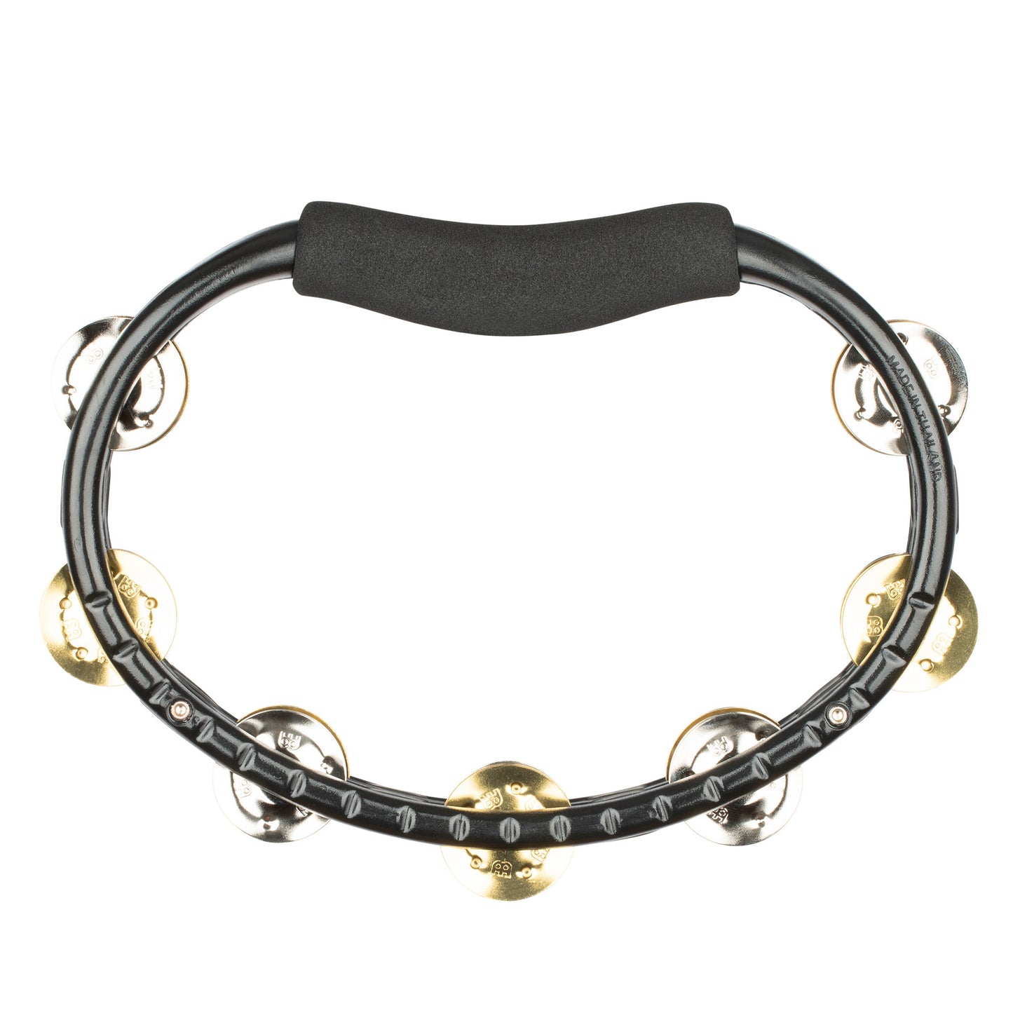 TAMBOURIN MEINL ABS DEMI-LUNE NOIR