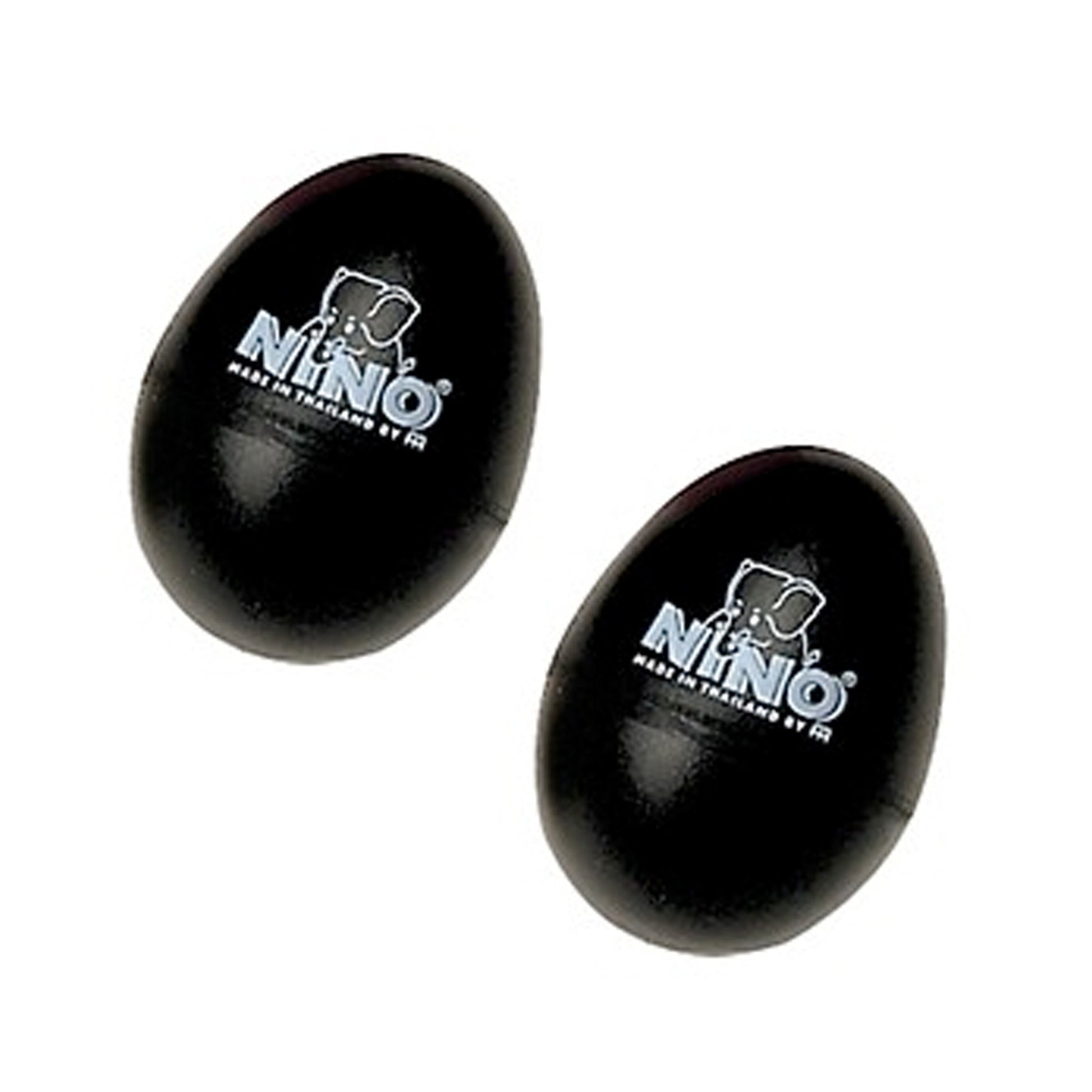 PAIRE OEUF-SHAKER NINO NOIR