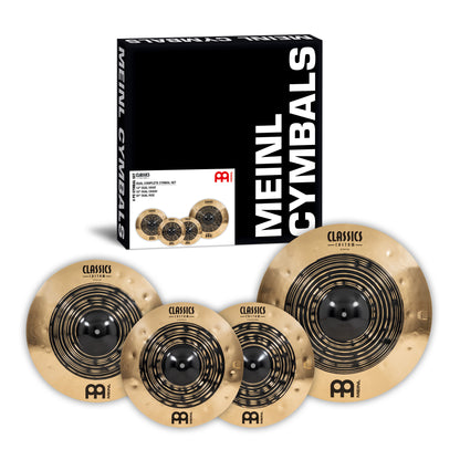 SET MEINL C.CUSTOM DUAL 14/16/20"