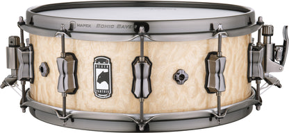 Caisse claire Mapex Black Panther"Pegasus" 14 x 5.5", accastillage chromé.