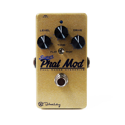 Pédale SUPER PHAT MOD, overdrive dynamique