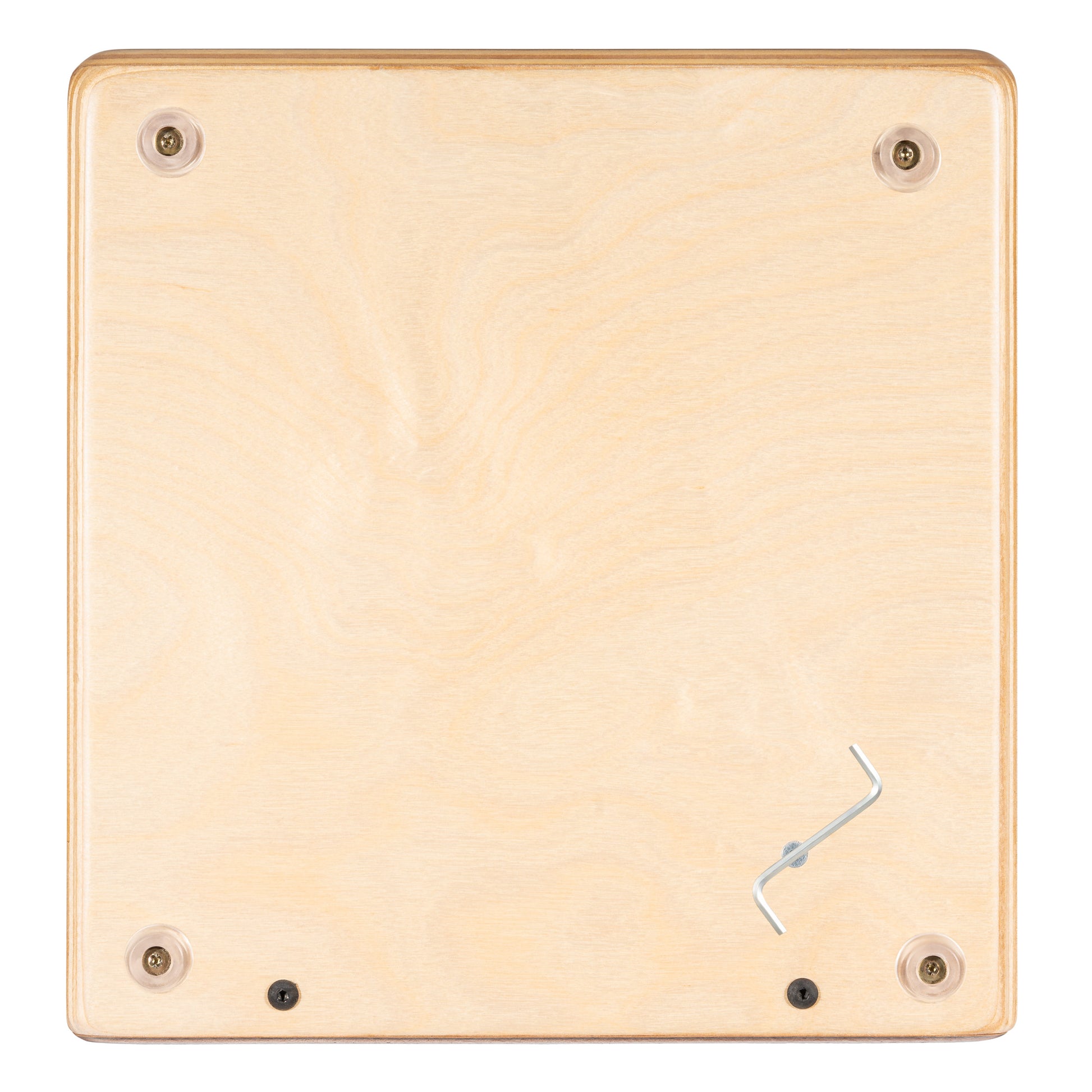 CAJON MEINL ARTISAN SEGUIRIYA FLAMENCO, FAÇADE INDIAN HEARTWOOD, CORPS BOULEAU BALTIQUE 9 PLIS (12MM)