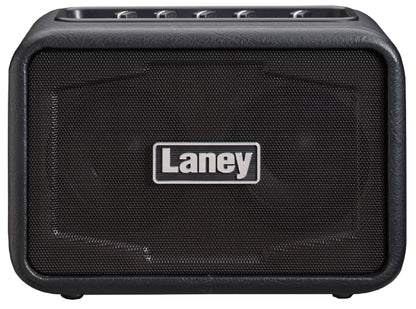 Ampli guitare stéréo 2x 3W, look Ironheart, 2x HP 3", 2 canaux, connectique LSI, noir