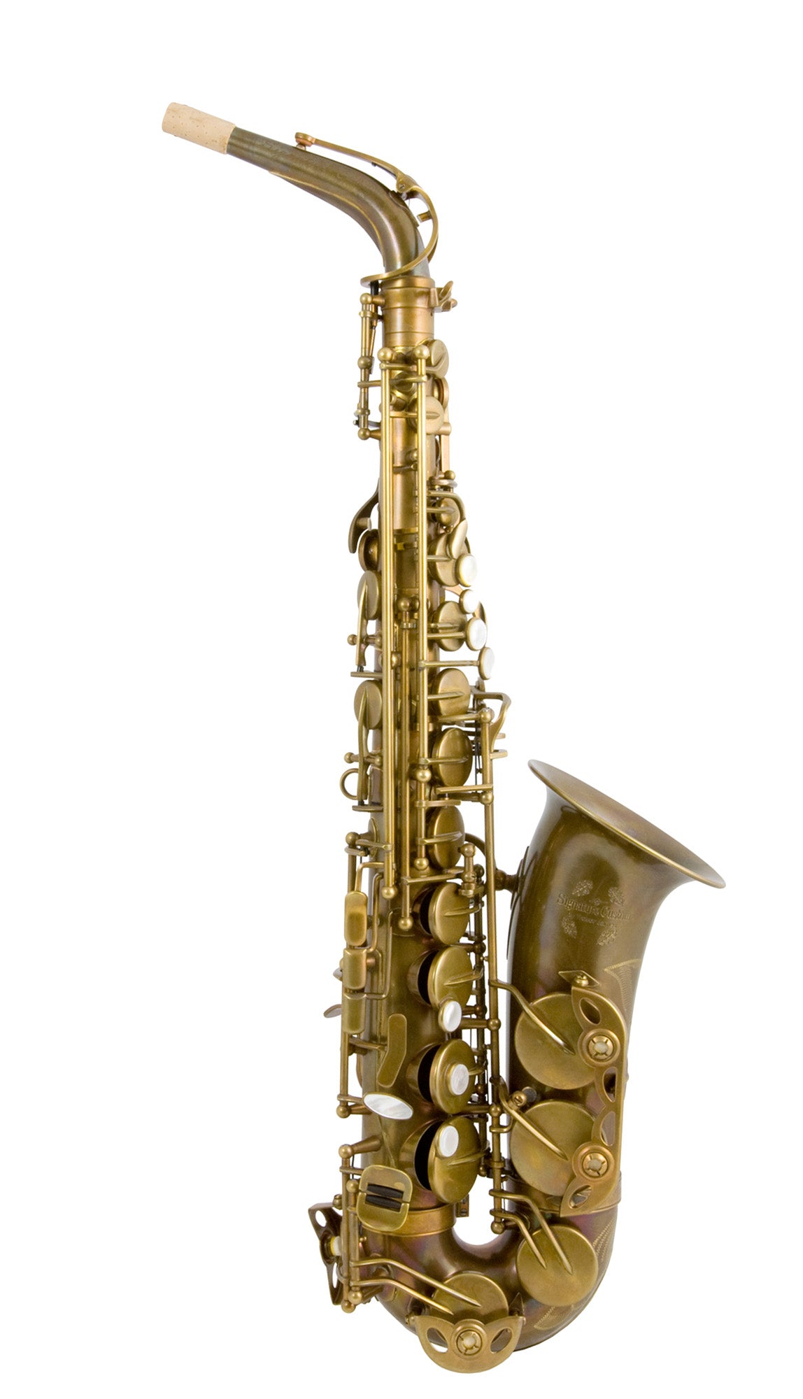 Saxophone alto Trevor James Signature Custom A569B (Laiton non verni)