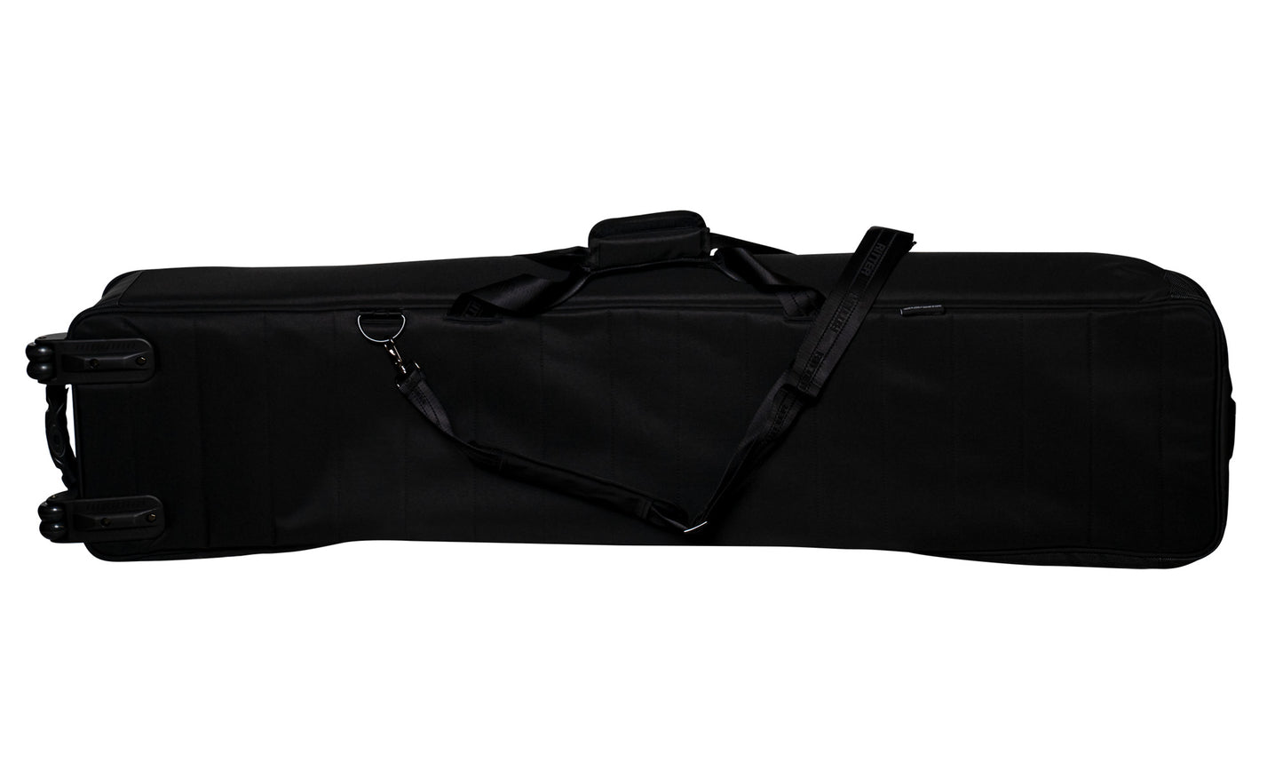 Housse BERN 4 pour clavier, 1320 mm x 295 mm x 155 mm, avec roulettes