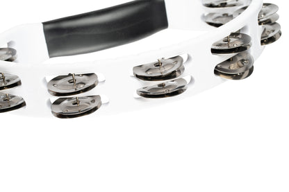 TAMBOURIN MEINL ABS DEMI-LUNE BLANC