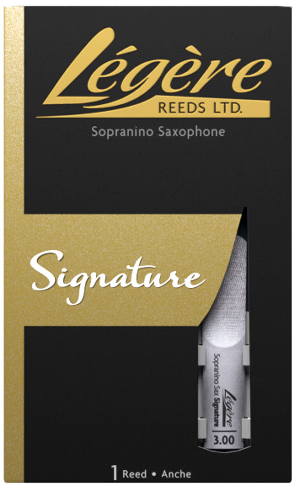 Anche de saxophone sopranino Légère Signature, Force 3.5