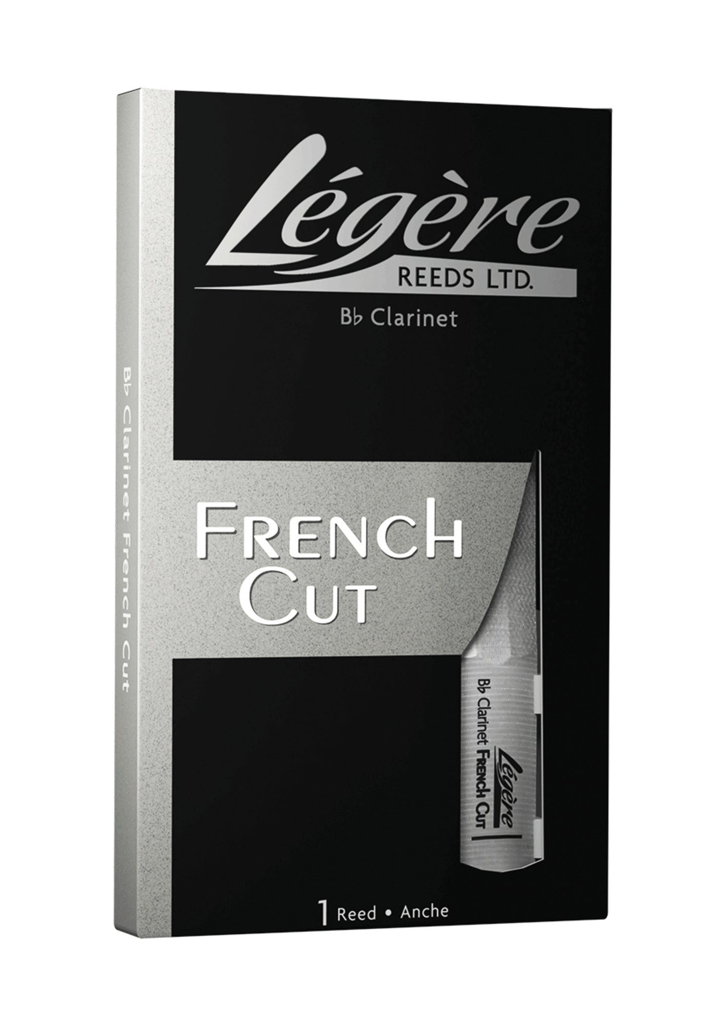 Anche de clarinette Si bémol Légère French Cut, Force 4.25