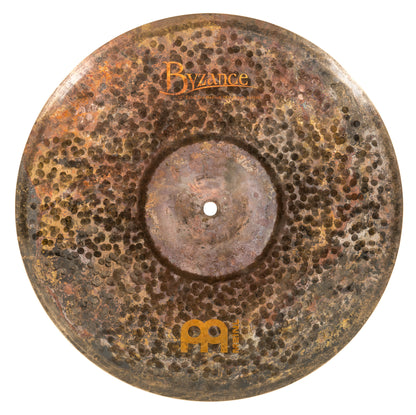 Charleston Extra Dry 15", Medium Thin, Alliage bronze B20, Martelée à la main, Finition brute