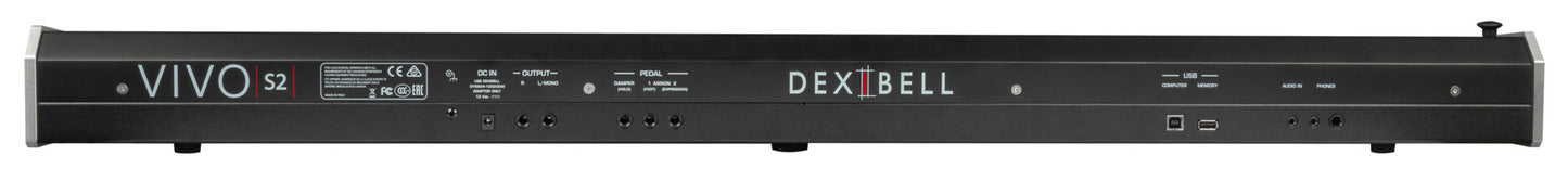 DEXIBELL VIVOS2 PIANO NUMERIQUE VIVO S2