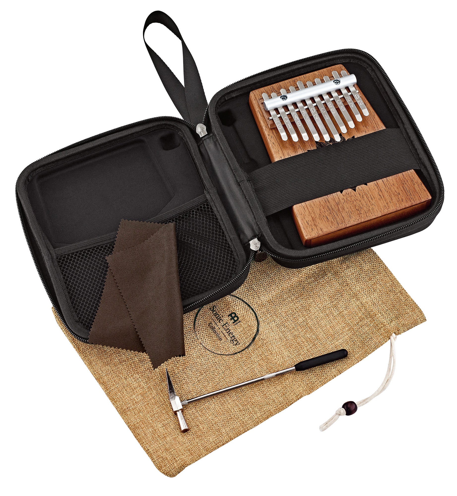 KALIMBA SONIC ENERGY 10 NOTES, DO MAJEUR