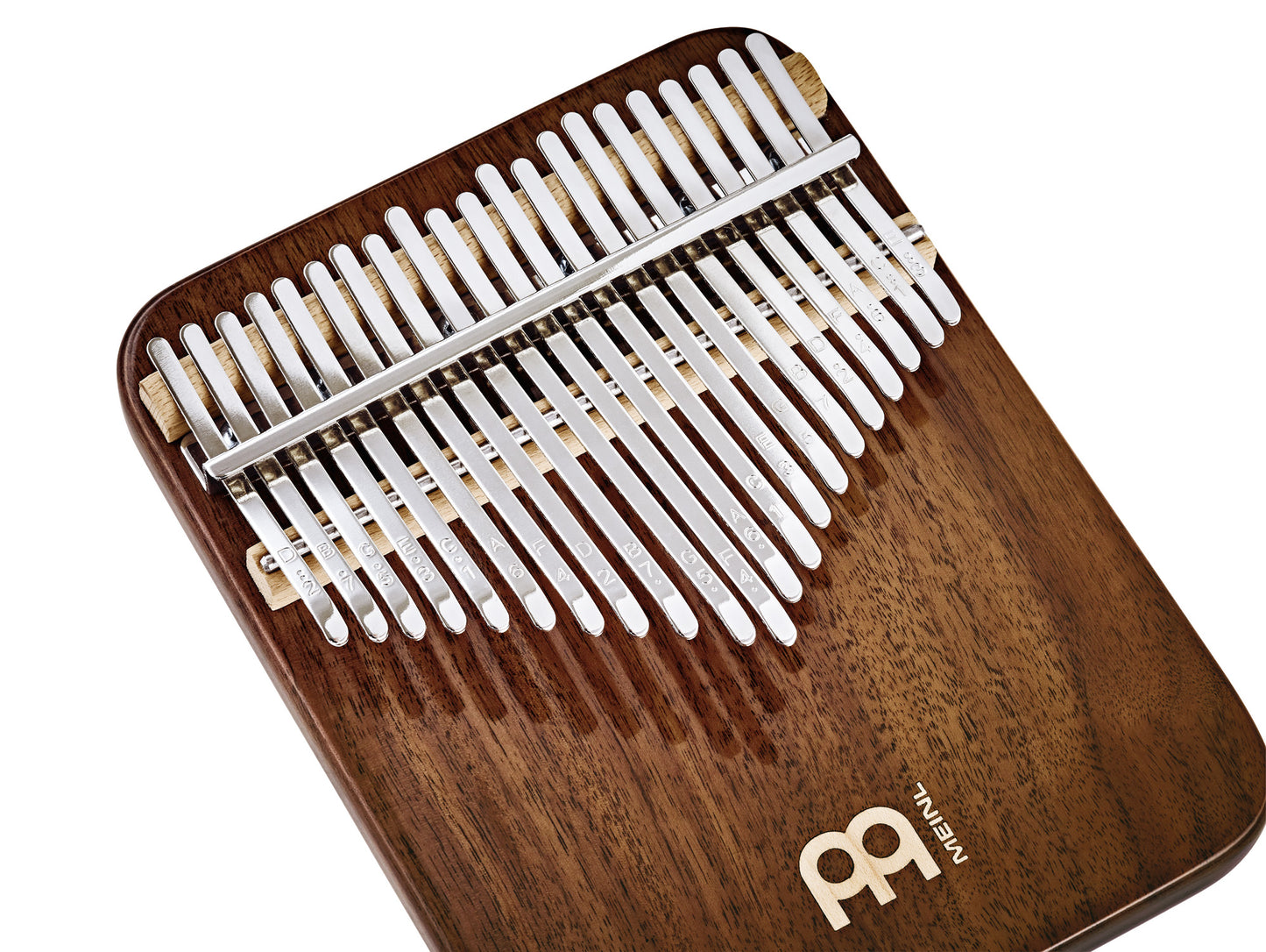 Kalimba Meinl Sonic Energy 21 notes en DO majeur. Noyer massif.