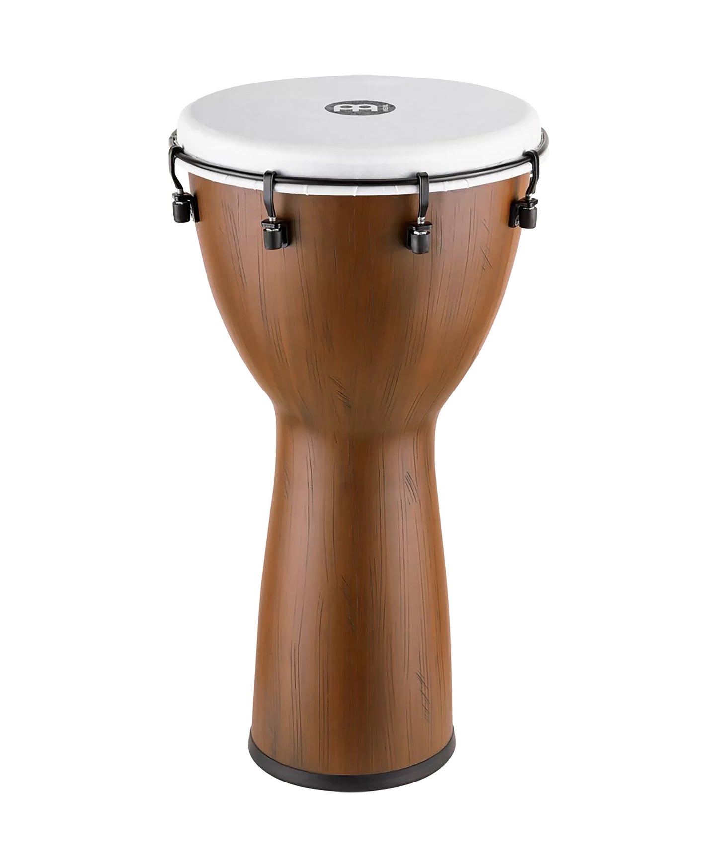 DJEMBE PRÉ-AMPLIFIÉ MEINL 12", HAUTEUR 61CM, CORPS EN PLASTIQUE, PEAU PLASTIQUE, PIEZO ET CONTRÔLE DU VOLUME