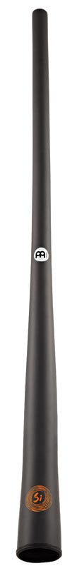 Didgeridoo fibre de verre 154 cm, signature Simon"Si" Mullumby, accord en Fa, gris