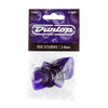 Dunlop 475P300 Bag of 6 Picks Bigstubby Purple 300