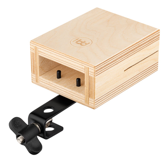 TEMPLE BLOCK BOIS MEINL SMALL + ATTACHE NOTE C6