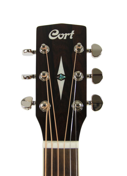 MR710F, table épicéa massif, fond & éclisses ziricote, manche acajou, touche palissandre, EQ Fishman Presys