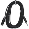 Enova Cable Micro XLR Male / Stereo Jack 1M