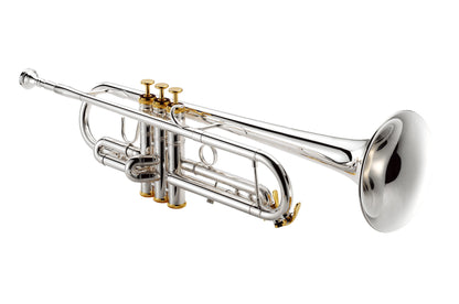Trompette Si bémol XO 1602RSR4, banche d'embouchure inversée