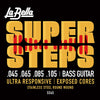 La Bella 4-String Bass Set SS45