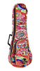 HOUSSE UKULELE SOPRANO KEIKI PEACE 68