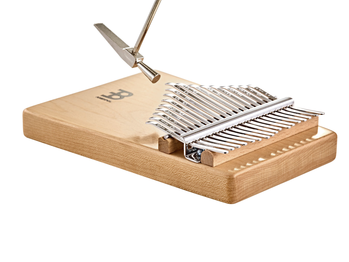 Kalimba Meinl Sonic Energy 17 notes en DO majeur. Erable massif.