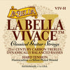 La Bella Vivace Classical Guitar Strings Hard Tension